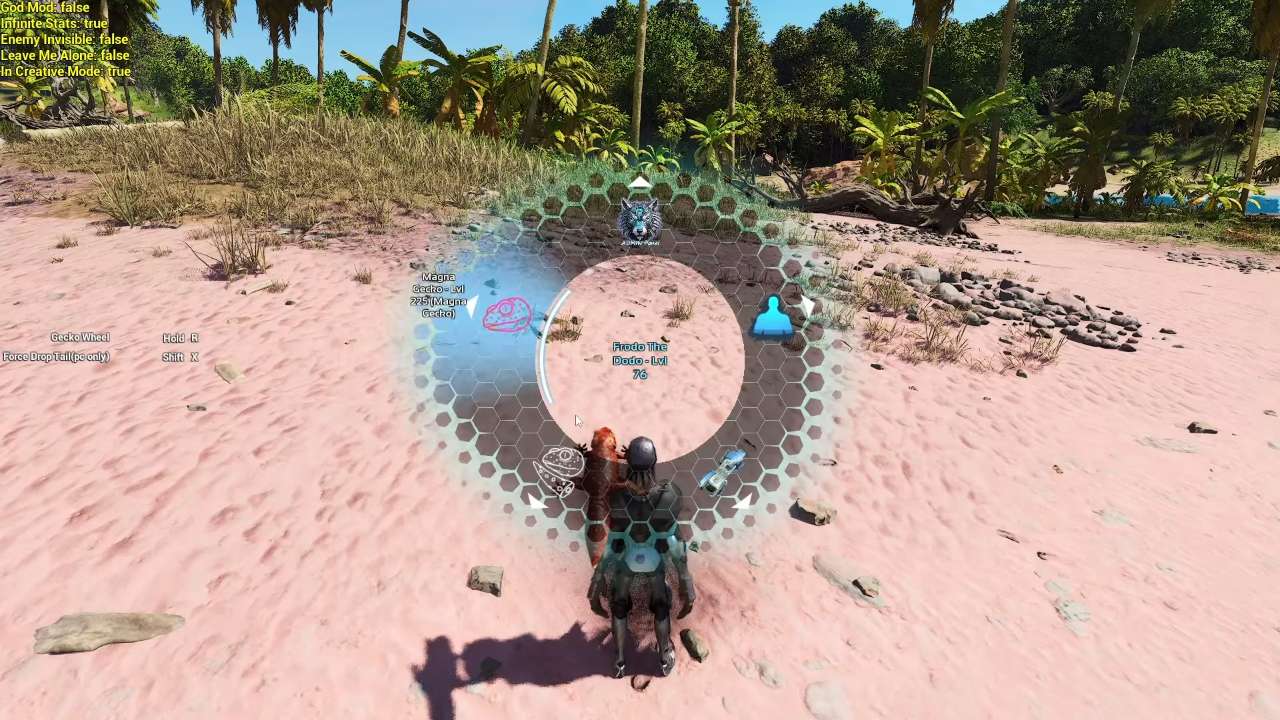 ARK: Survival Ascended, PC, Gameplay, Magna Gecko - Spawn, Tame & Abilities, Screenshot, NoobFeed